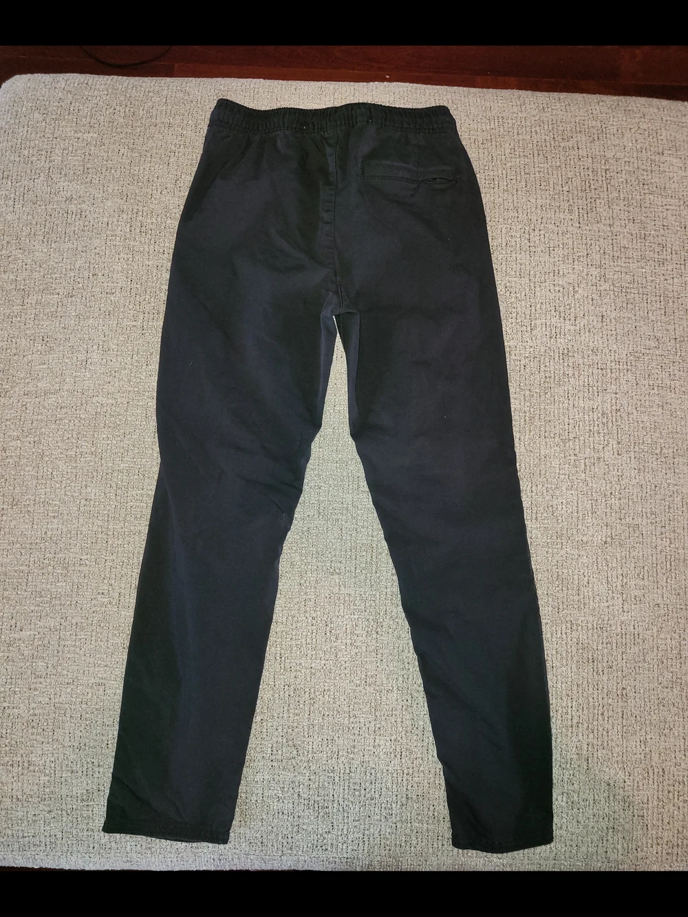 Old Navy Tan Tech Taper Drawstring Pants